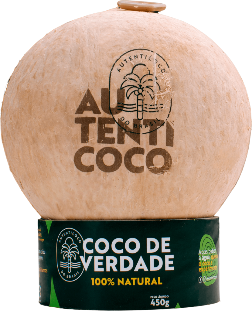 Coco in natura Autenticoco (Caixa com 15 unid.) | Autenticoco